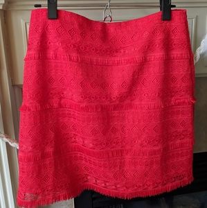 J Crew Skirt - NWT - Lace